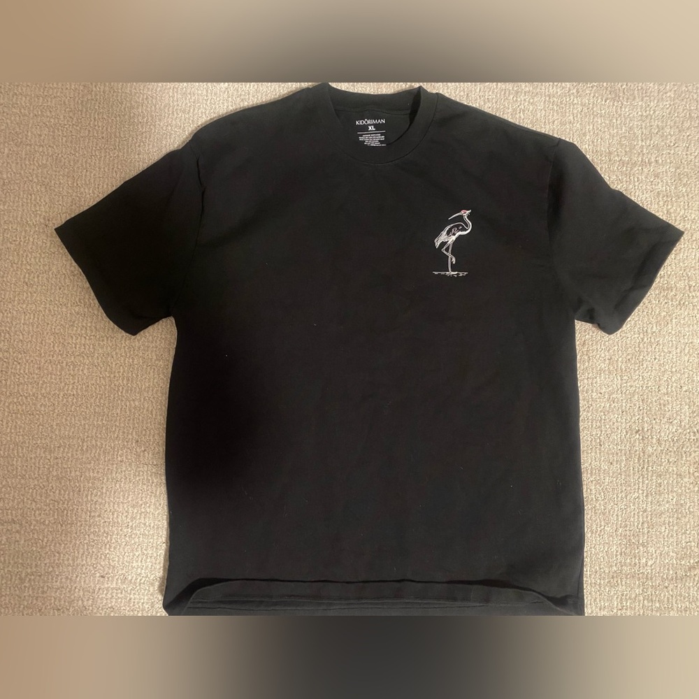 Classic Kidōriman Black Shirt